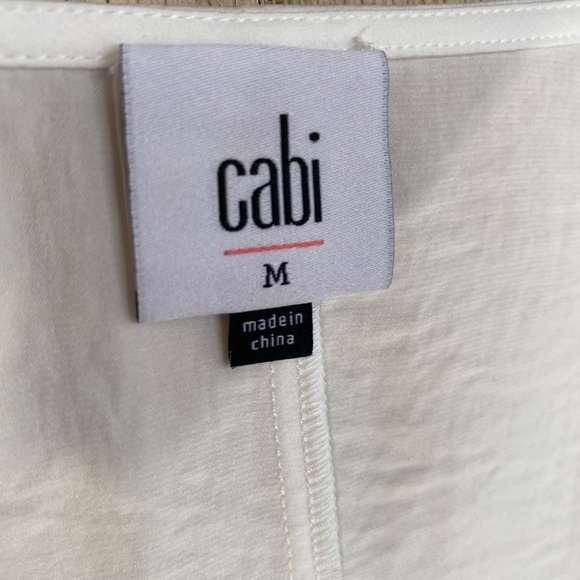 cabi Seaside Top (M).  New, no tag. - Picture 3 of 8